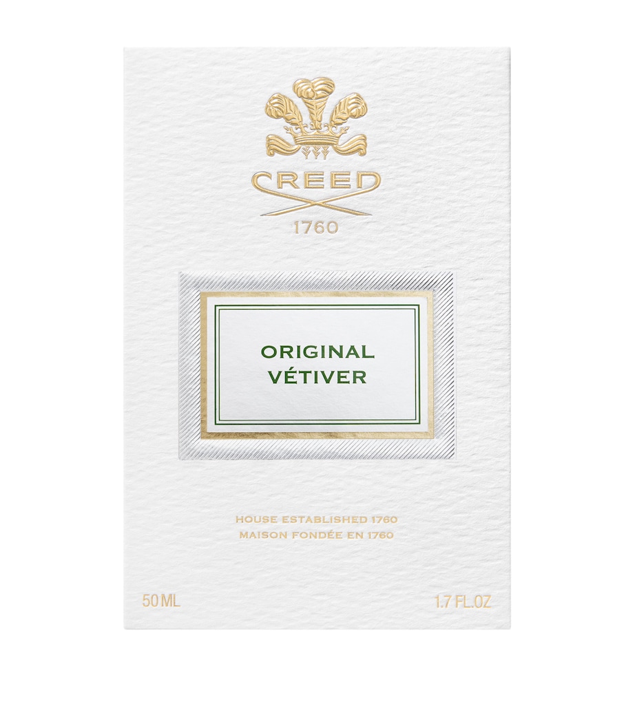 Creed Original Vetiver Eau de Parfum (50ml) Image 4