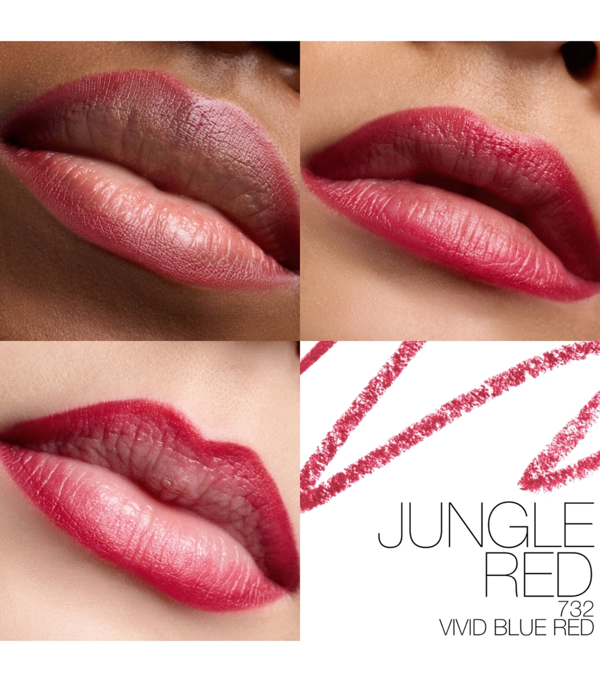 NARS Matte Lip Liner Jungle Red Image 4