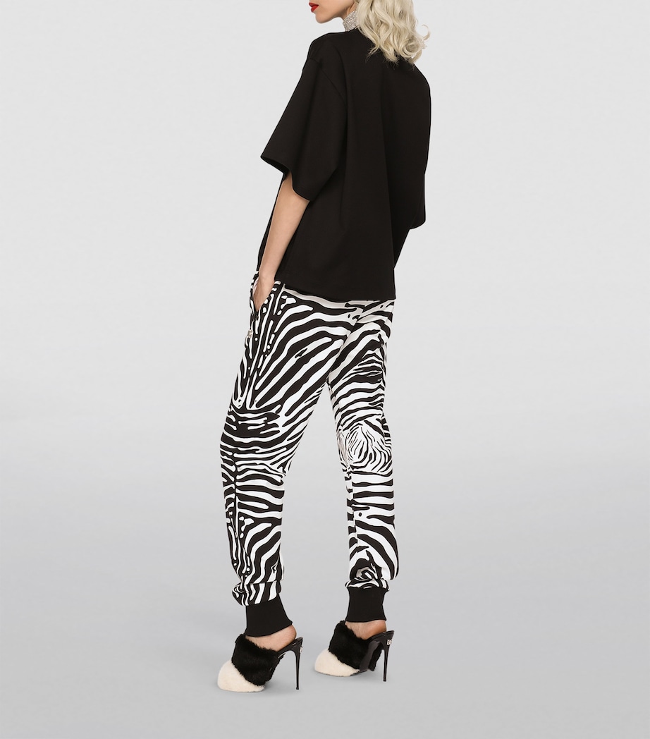 Oversized Logo T-Shirt N0000-BLACK Image 3