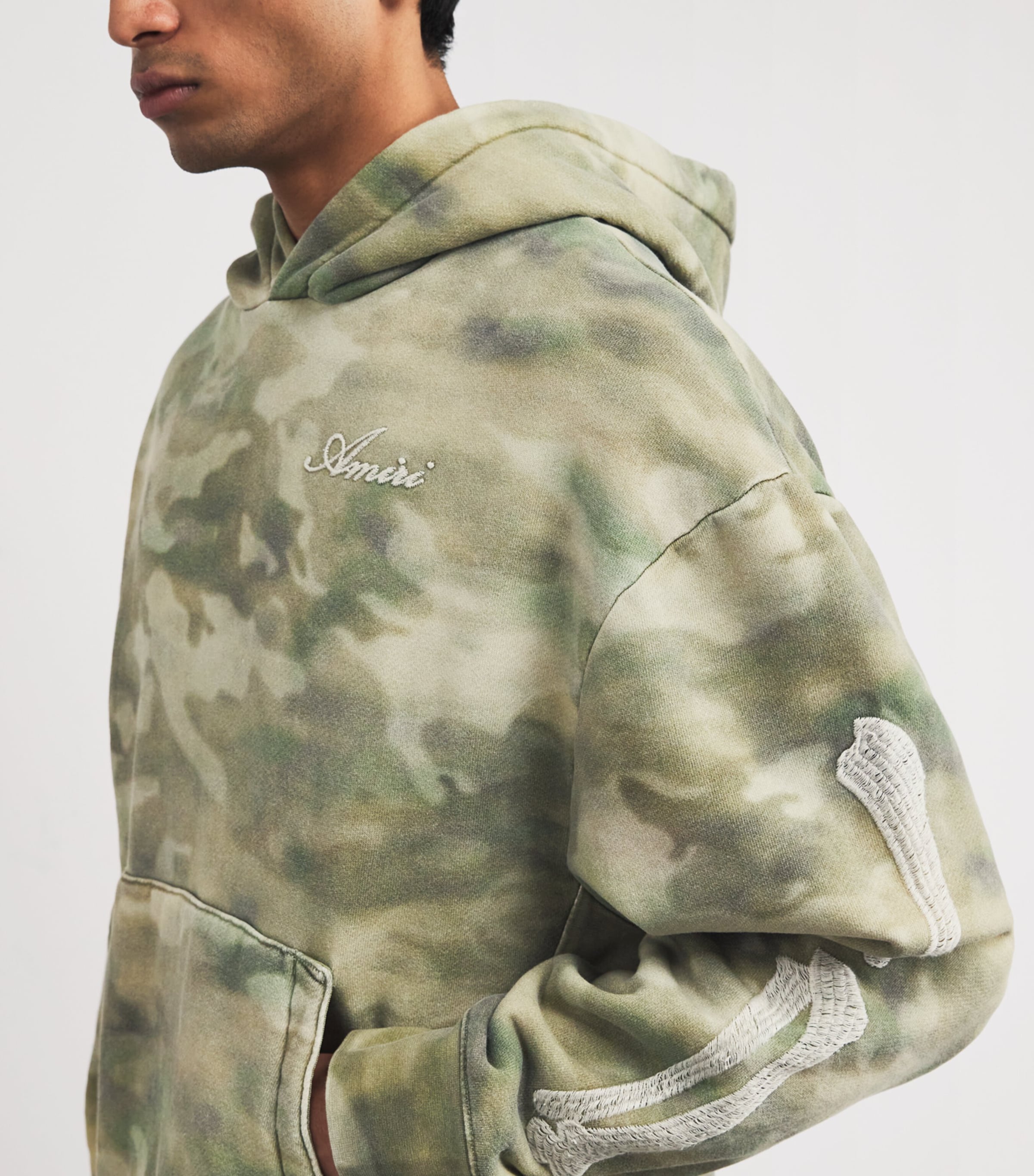 Cotton Camouflage Bones Hoodie CAMO Image 6
