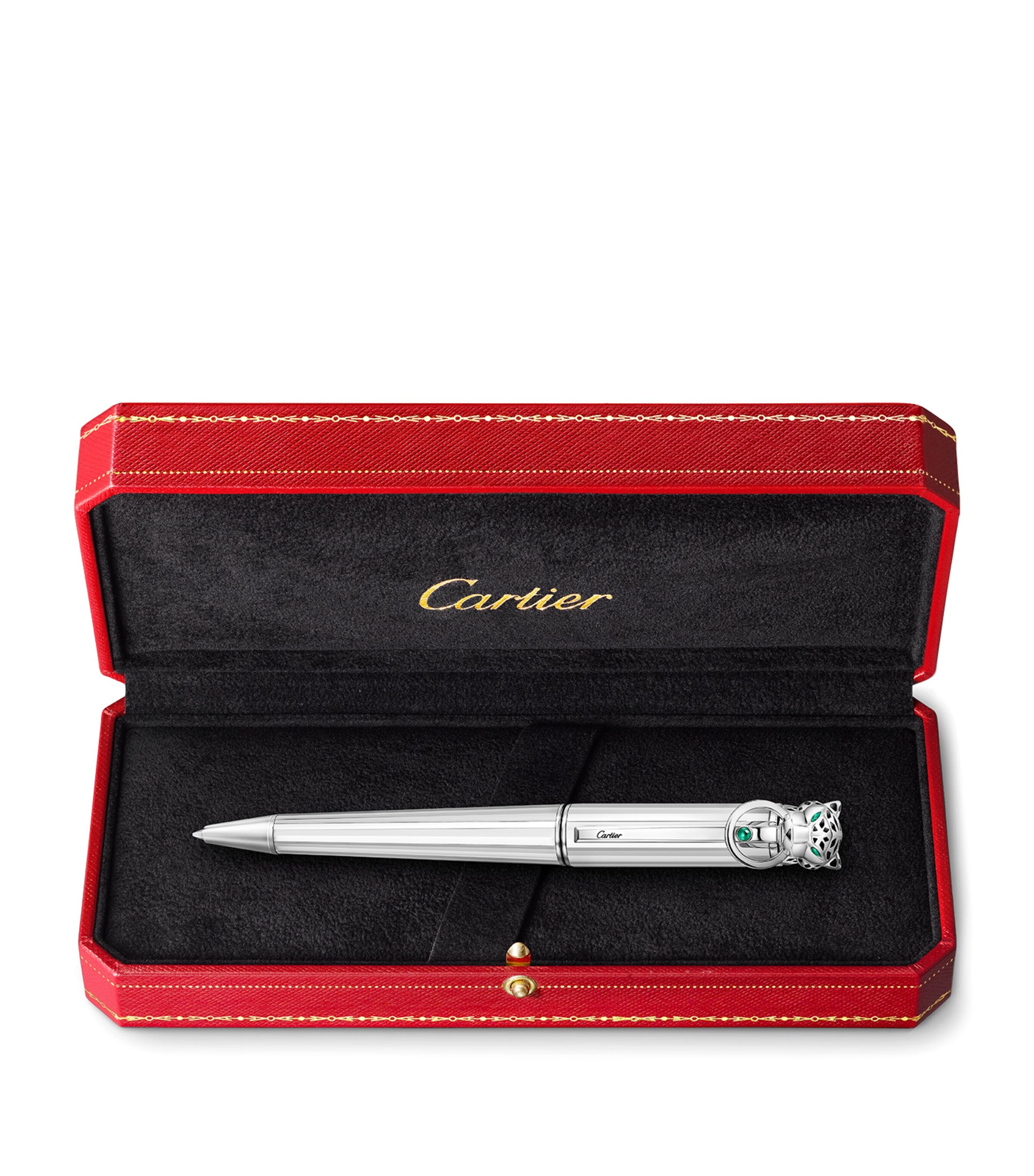 Cartier Panthère de Cartier Ballpoint Pen | Harrods FR