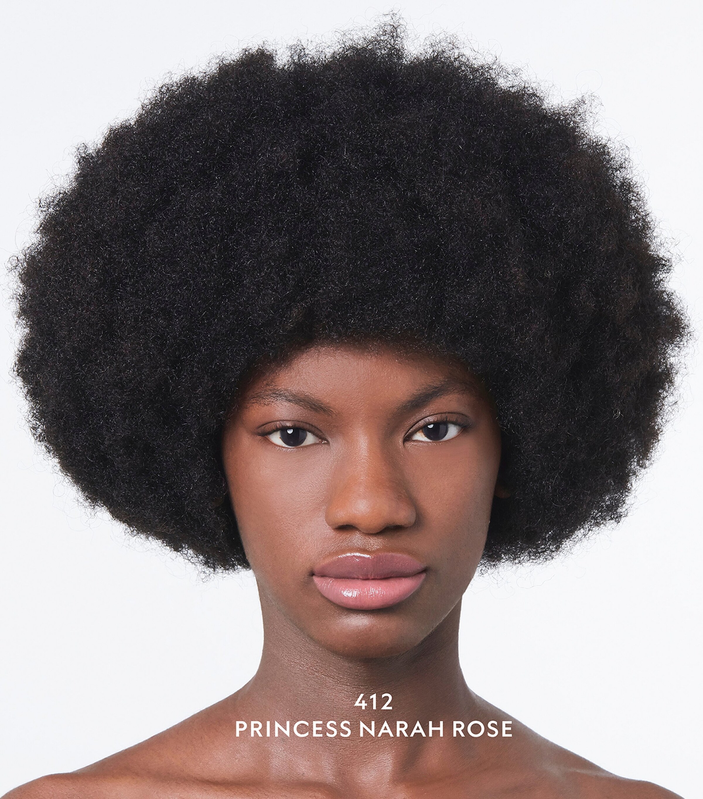 Gucci’s Rouge de Beauté Brillant Glow & Care Lip Colour 412 Image 3