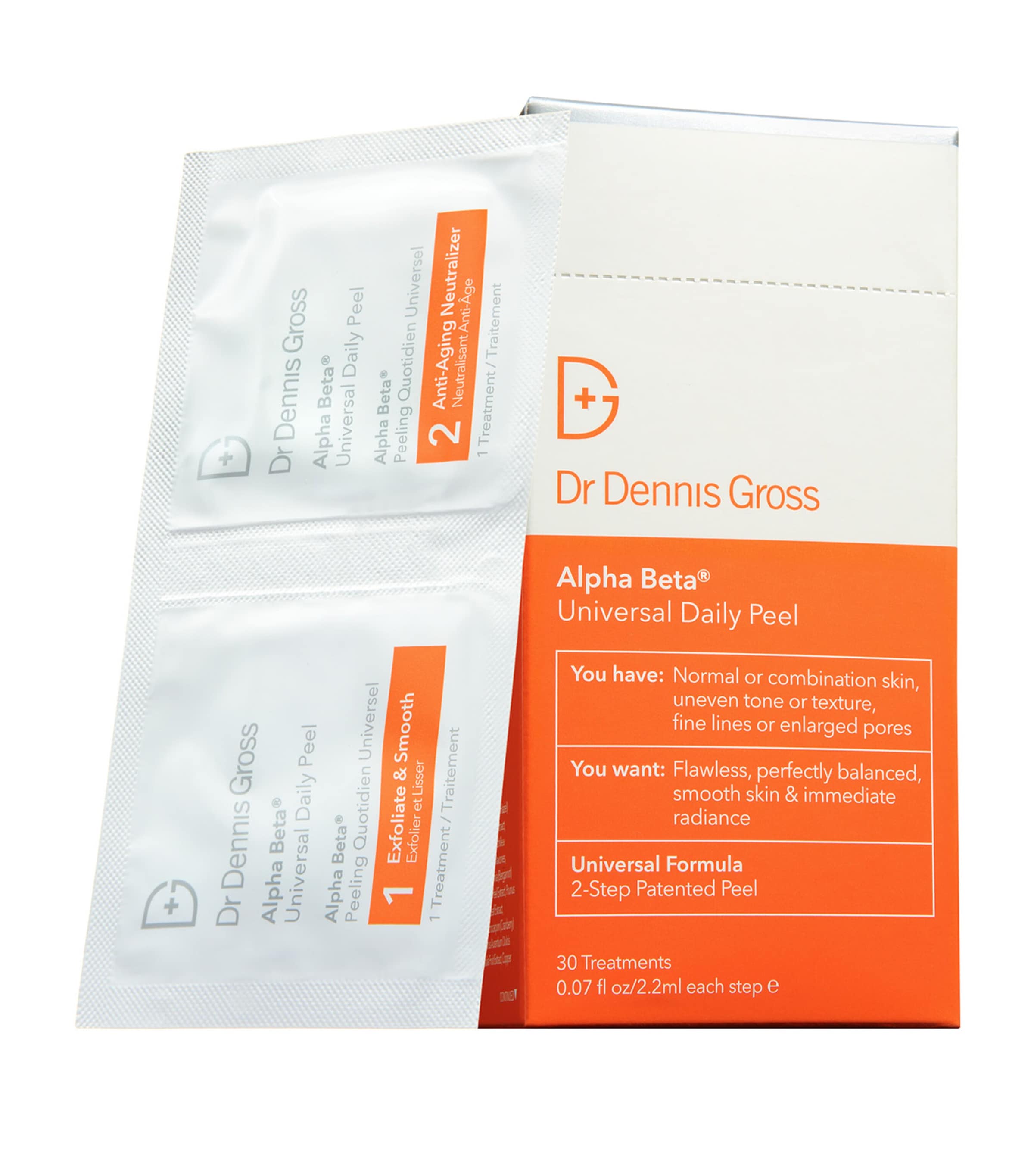 Dr Dennis Gross Alpha Beta Universal Daily Face Peel