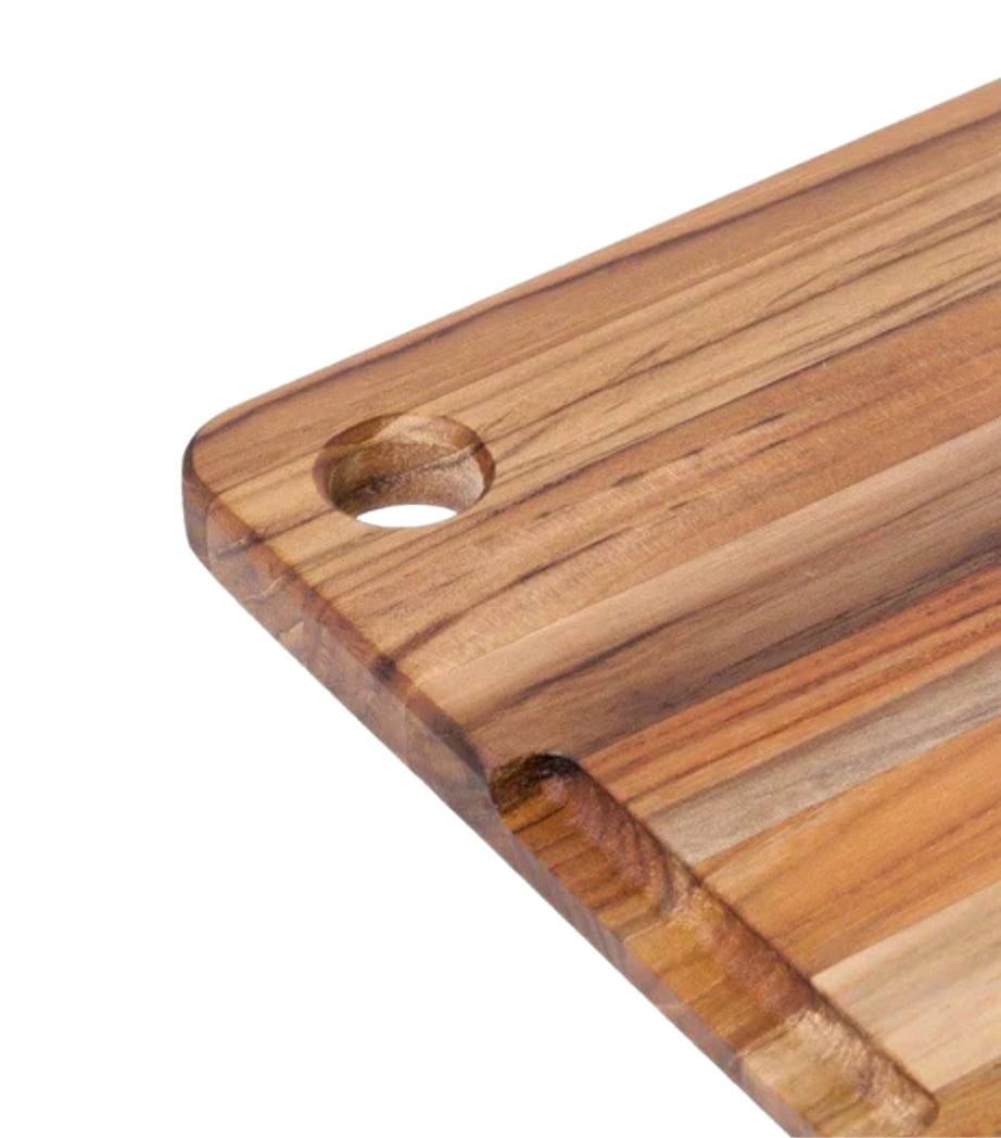 TeakHaus Medium Marine Cutting Board (41cm x 30.5cm) Wood Image 4