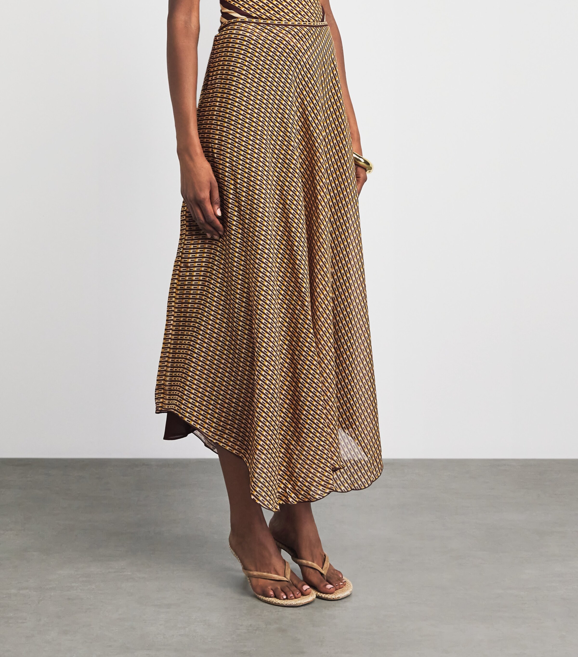 SIR. Womens Cooper Maxi Skirt Linnea Image 4