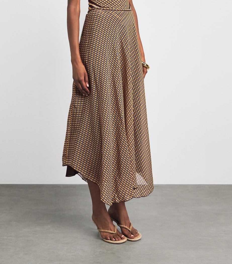 SIR. Womens Cooper Maxi Skirt Linnea Image 4