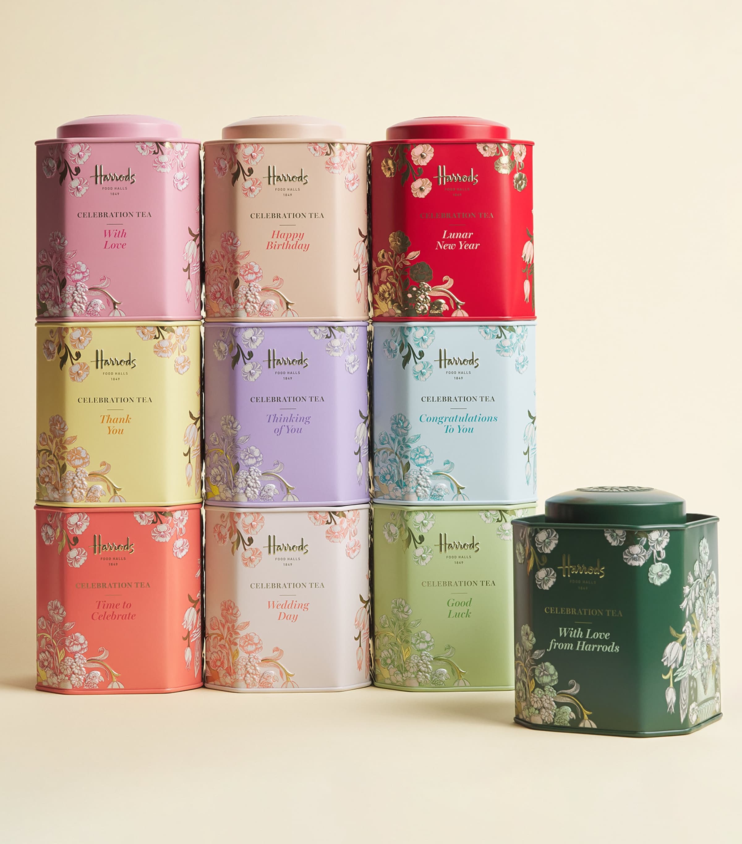 Harrods Wedding Loose Leaf Tea (80g) Image 3