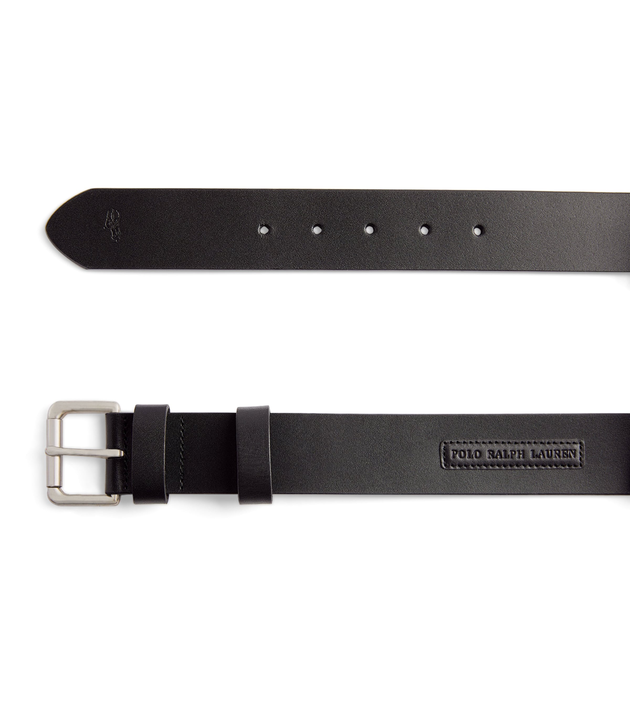 Leather Roller Buckle Belt