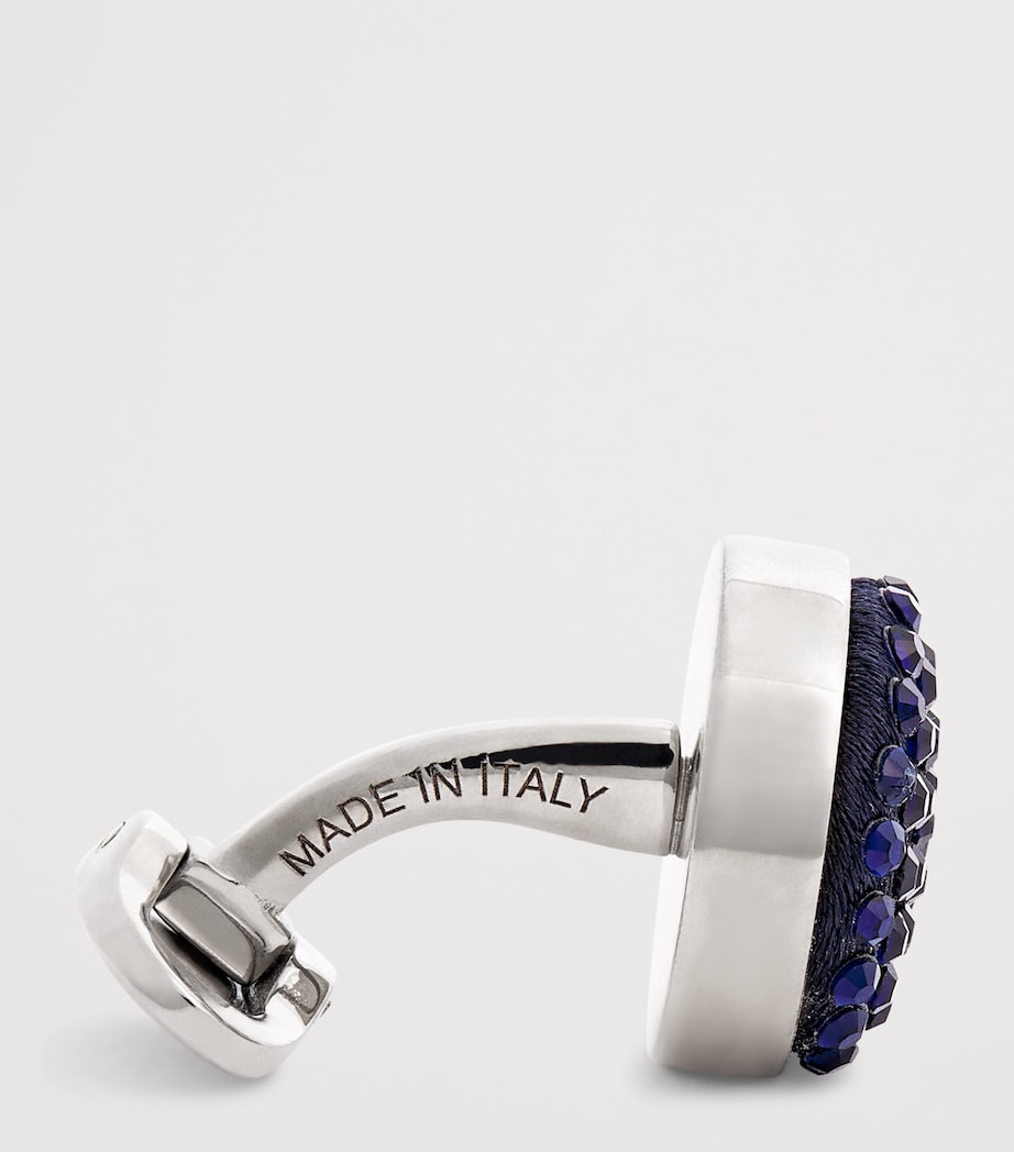 Sterling Silver Embellished Cufflinks 21033 Image 4