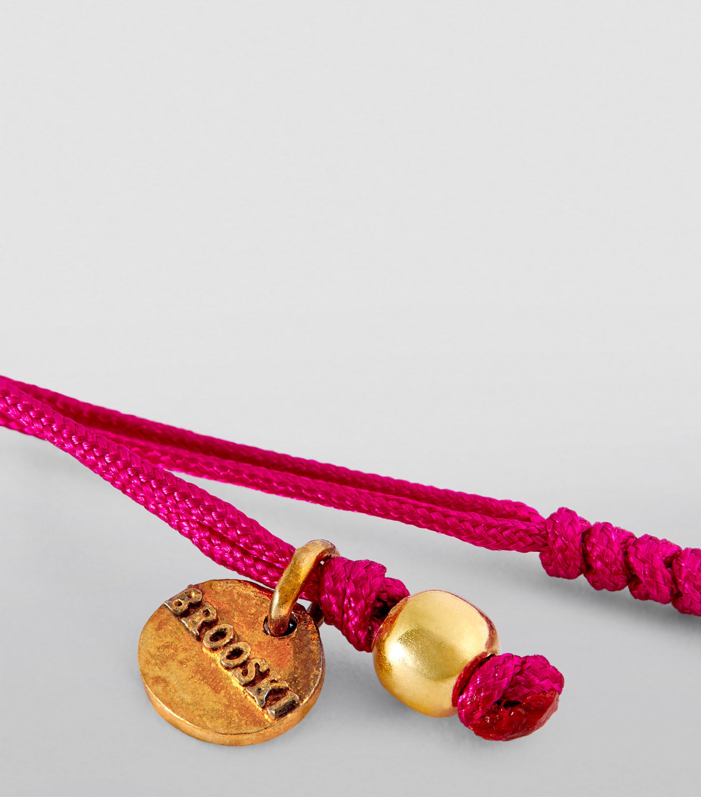 Silver and Ruby Toggle Bracelet RUBY / SILVER / GOLD Image 4