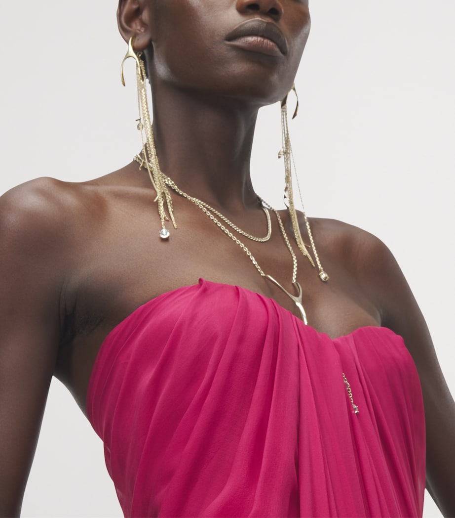 Silk Draped Gown 6193 Image 5