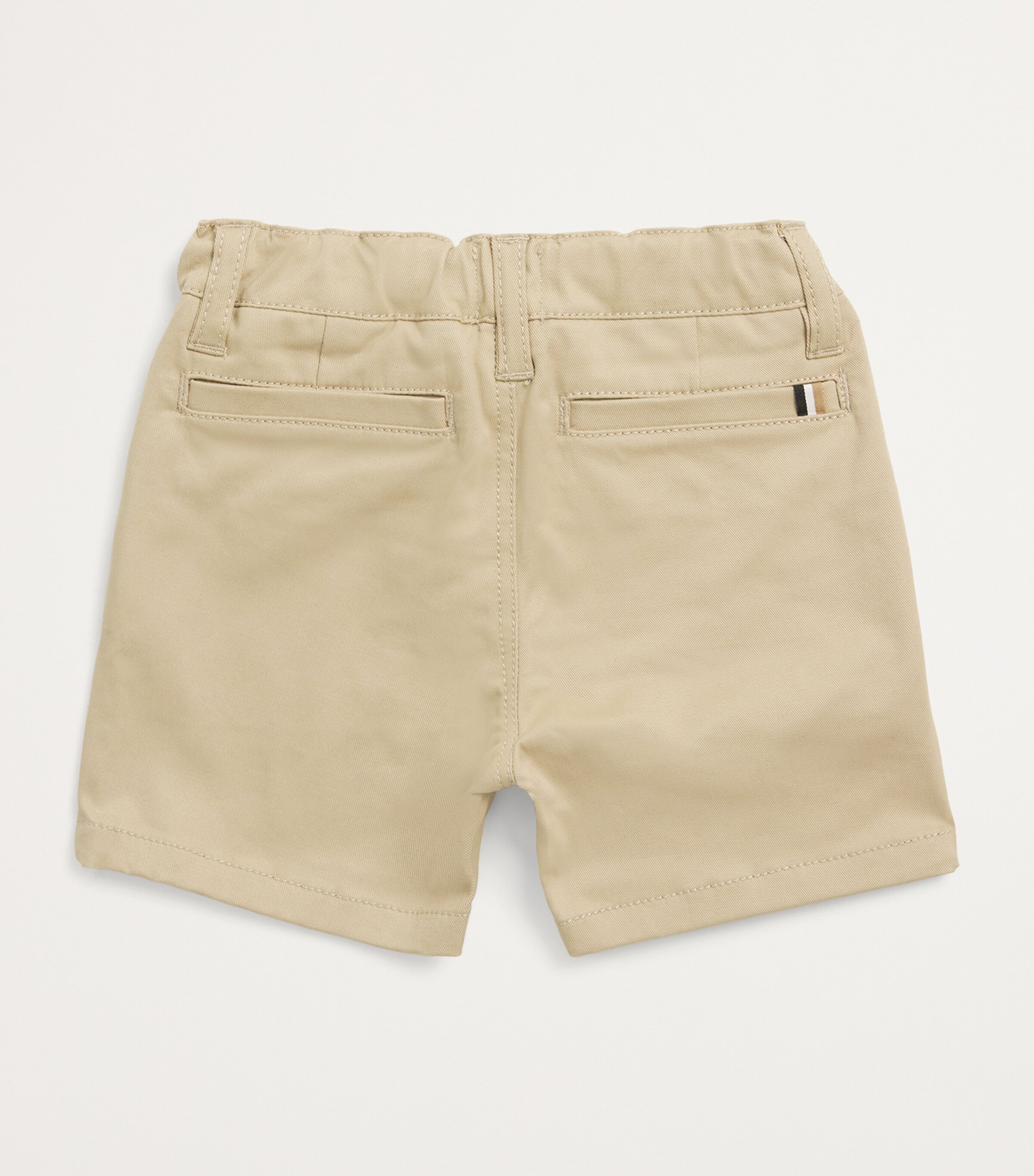 Stretch-Cotton Chinos (4-14 Years) 249 STONE Image 2