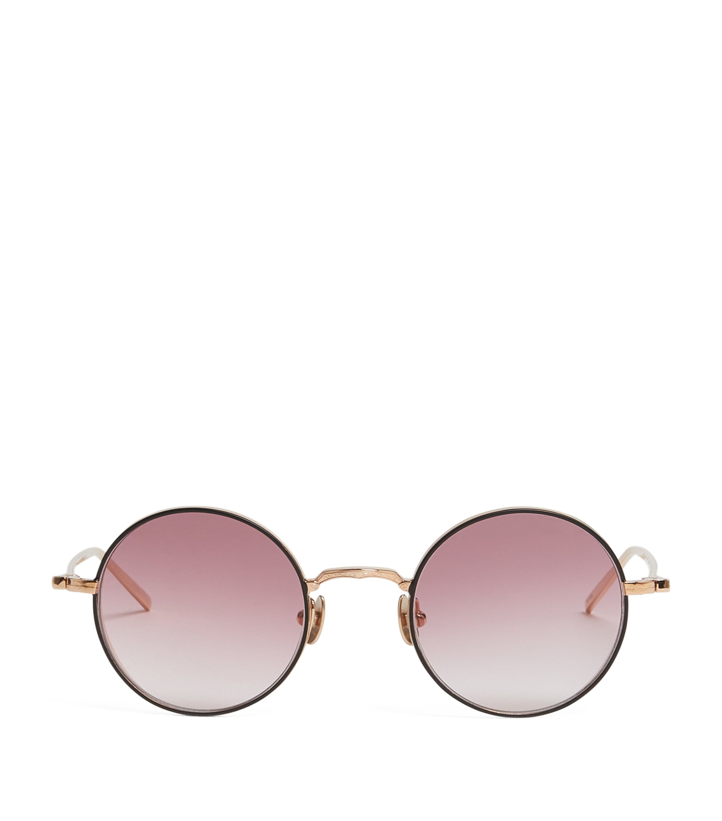 Matsuda Rose Gold Sunglasses Rose Gold Image 1