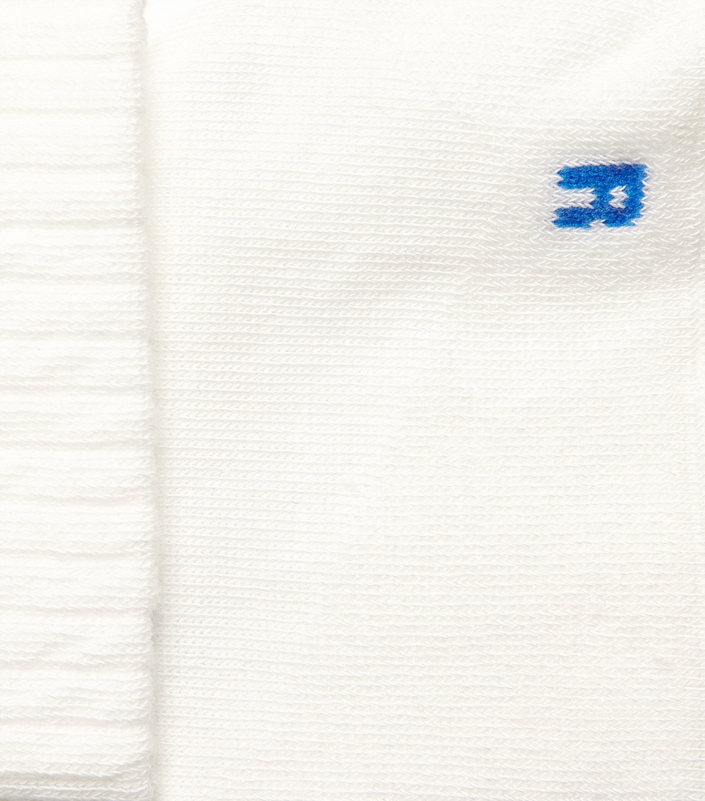 Falke Mens Run Rib Socks White Image 2