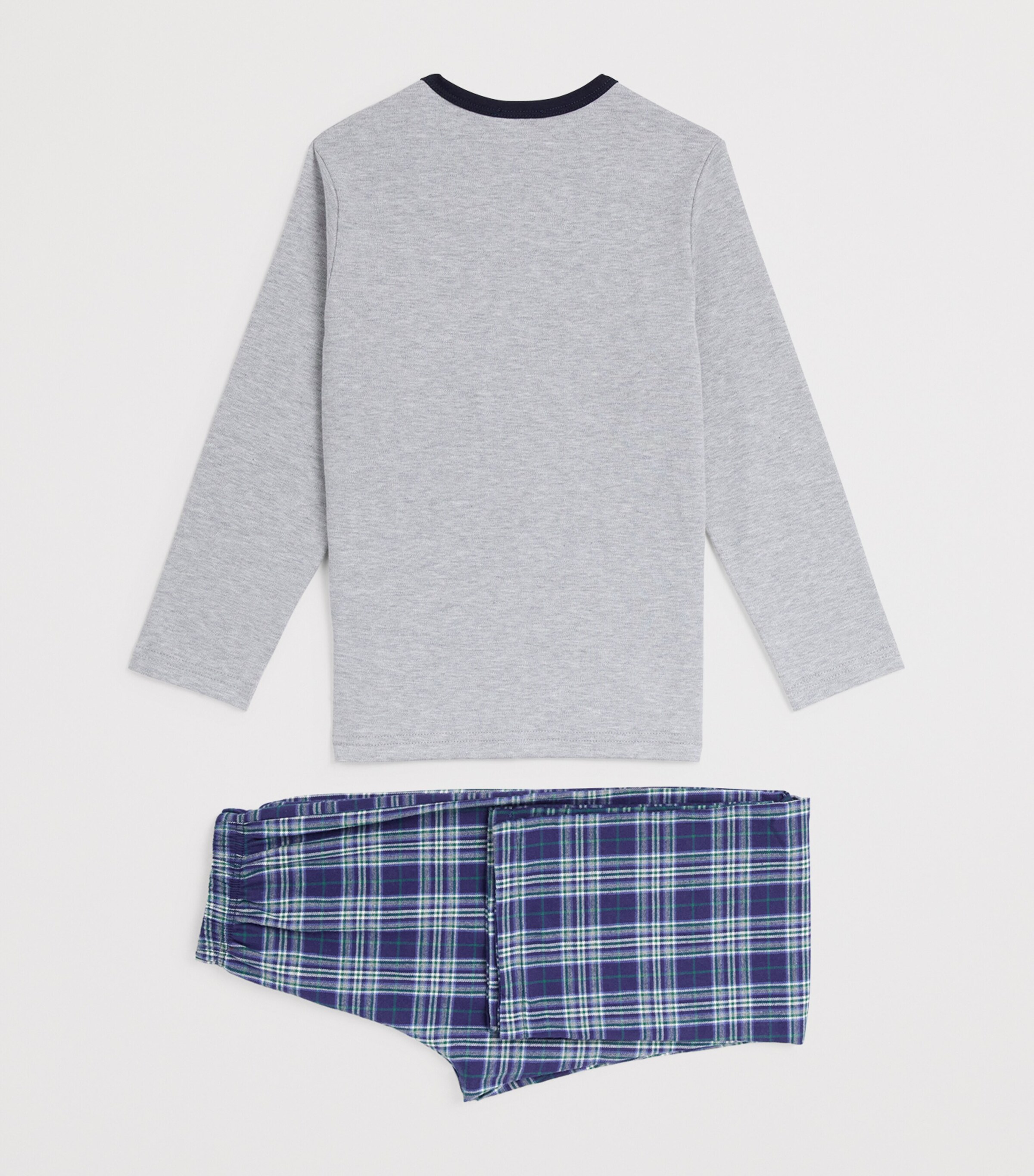 Story Loris Cotton Check Pyjama Set (3-14 Years) V.unica Image 2