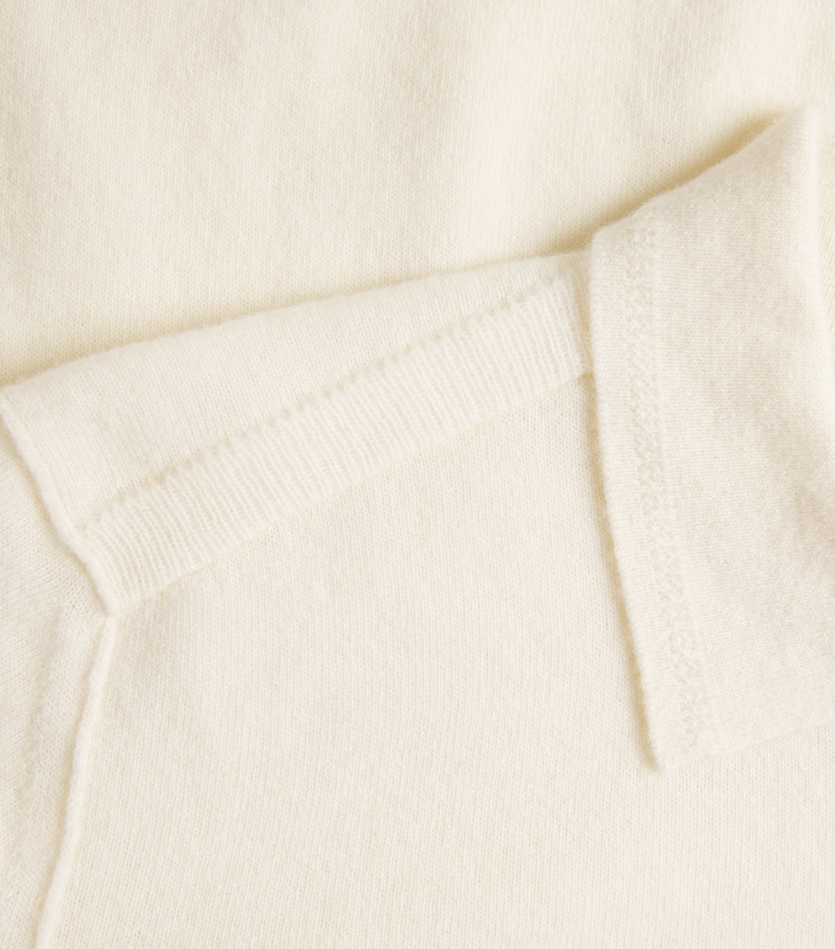 Stone Island Mens Virgin Wool Polo Sweater Image 6