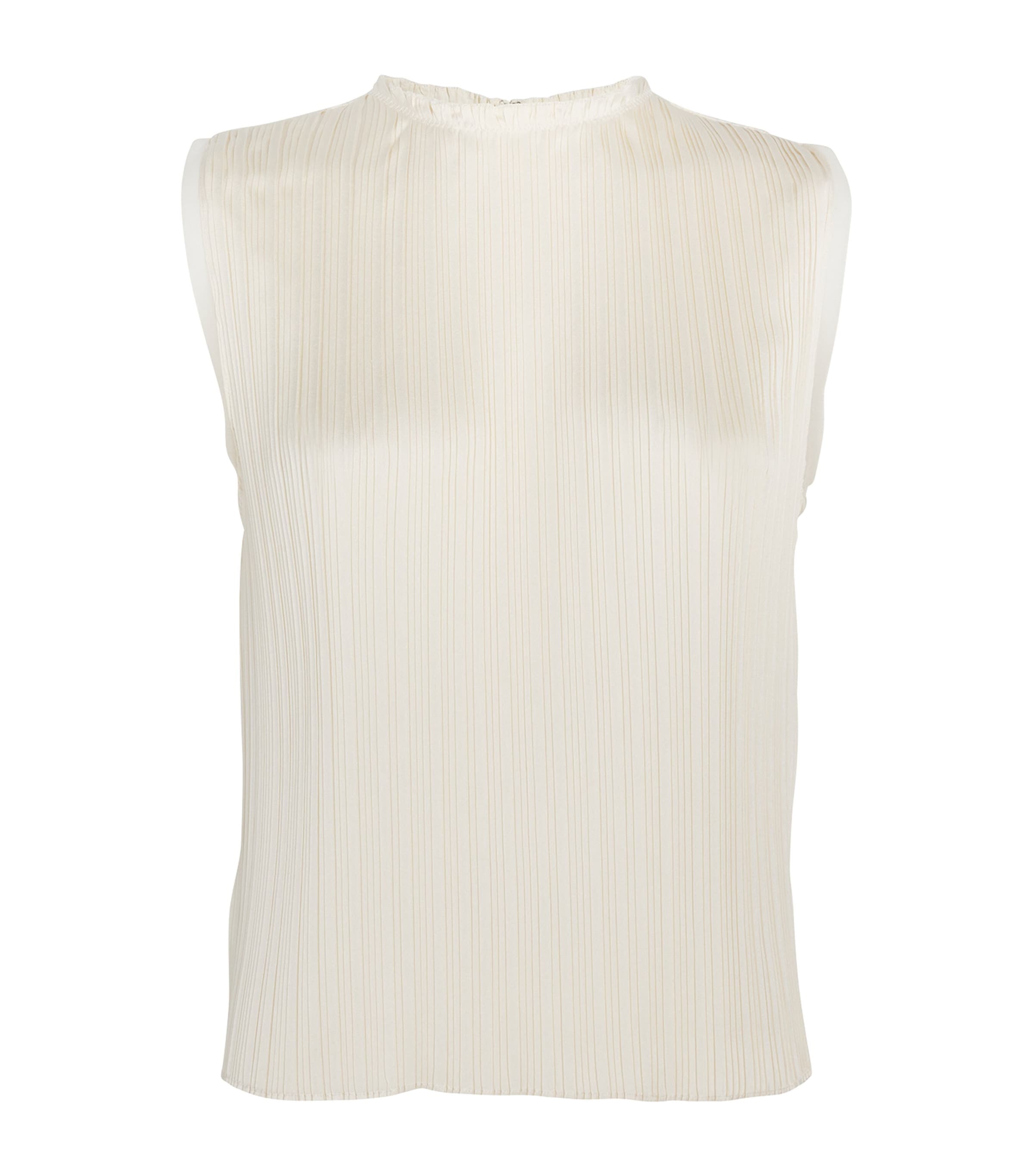 VINCE PLEATED TOP 