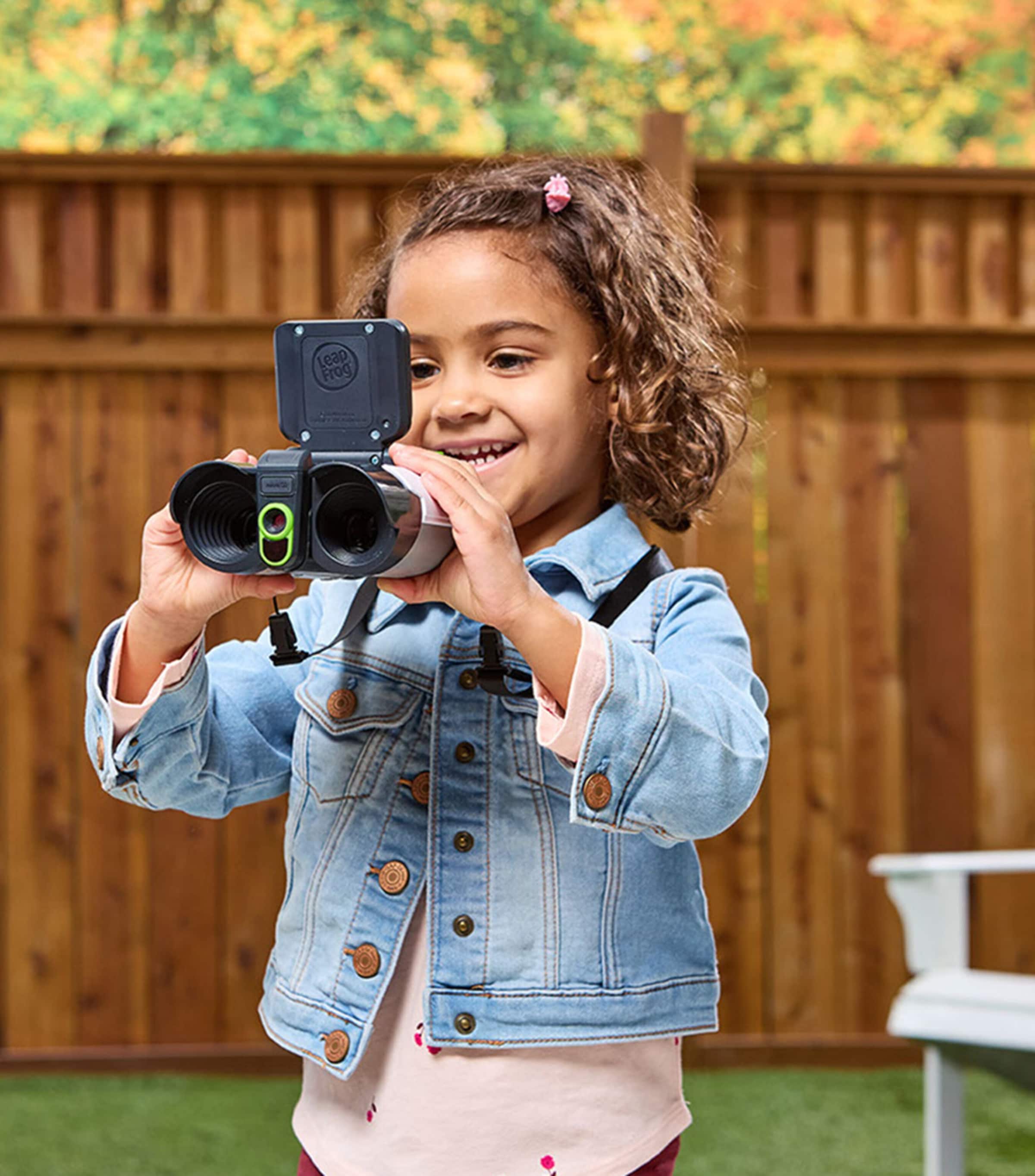 Leapfrog Magic Adventures Binoculars Camera Image 2