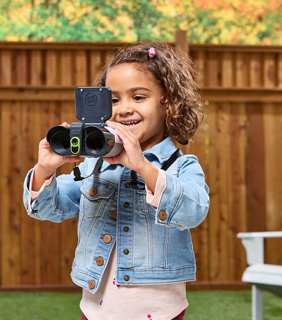 Leapfrog Magic Adventures Binoculars Camera Image 2