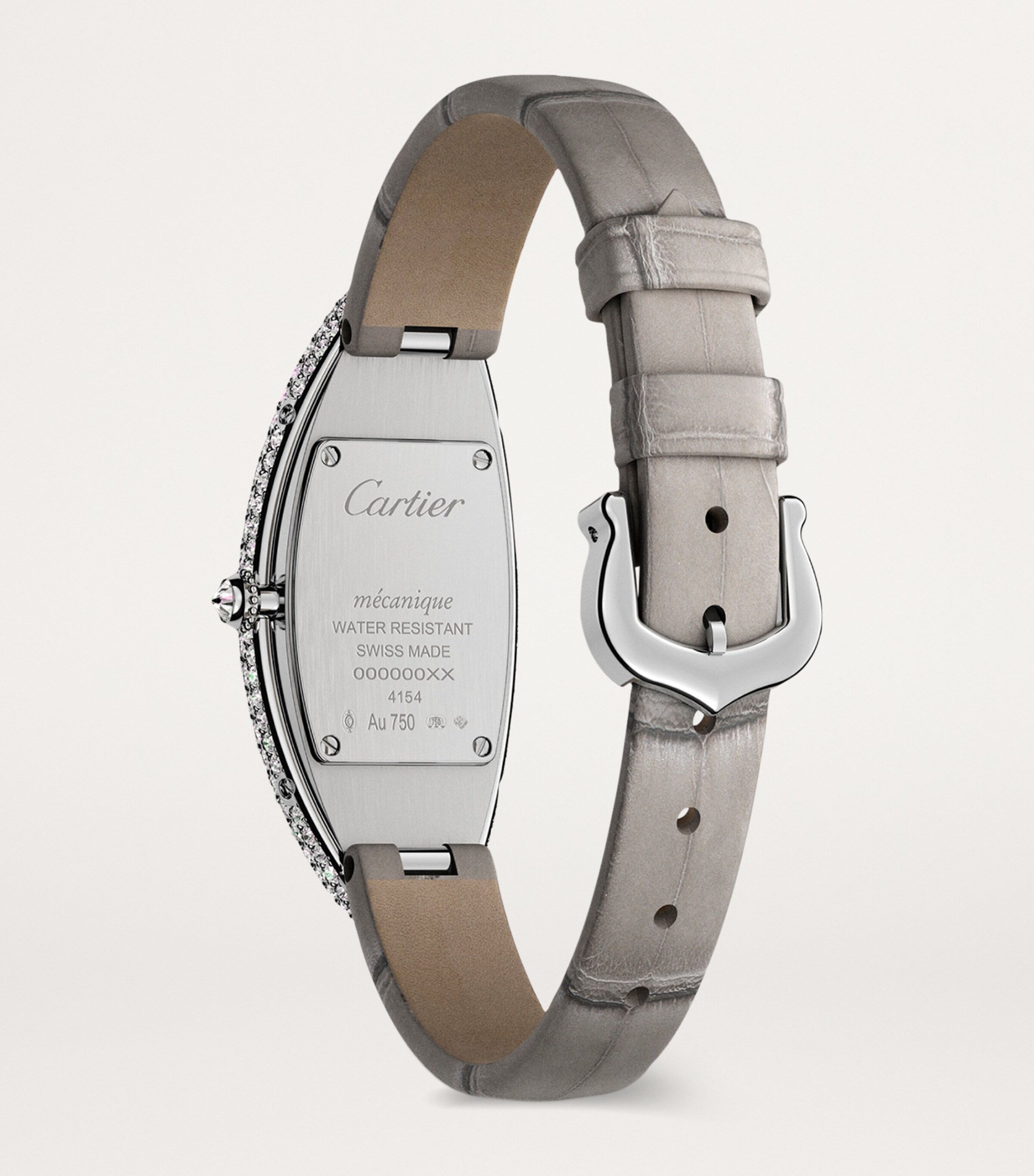 Cartier White Gold Baignore Allongée Watch 21mm White Gold Image 5