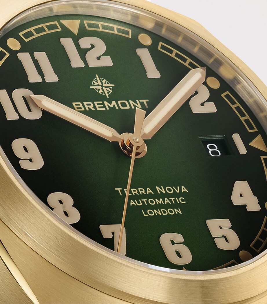 Bremont Bronze Terra Nova Date Watch 40.5mm Green Image 4