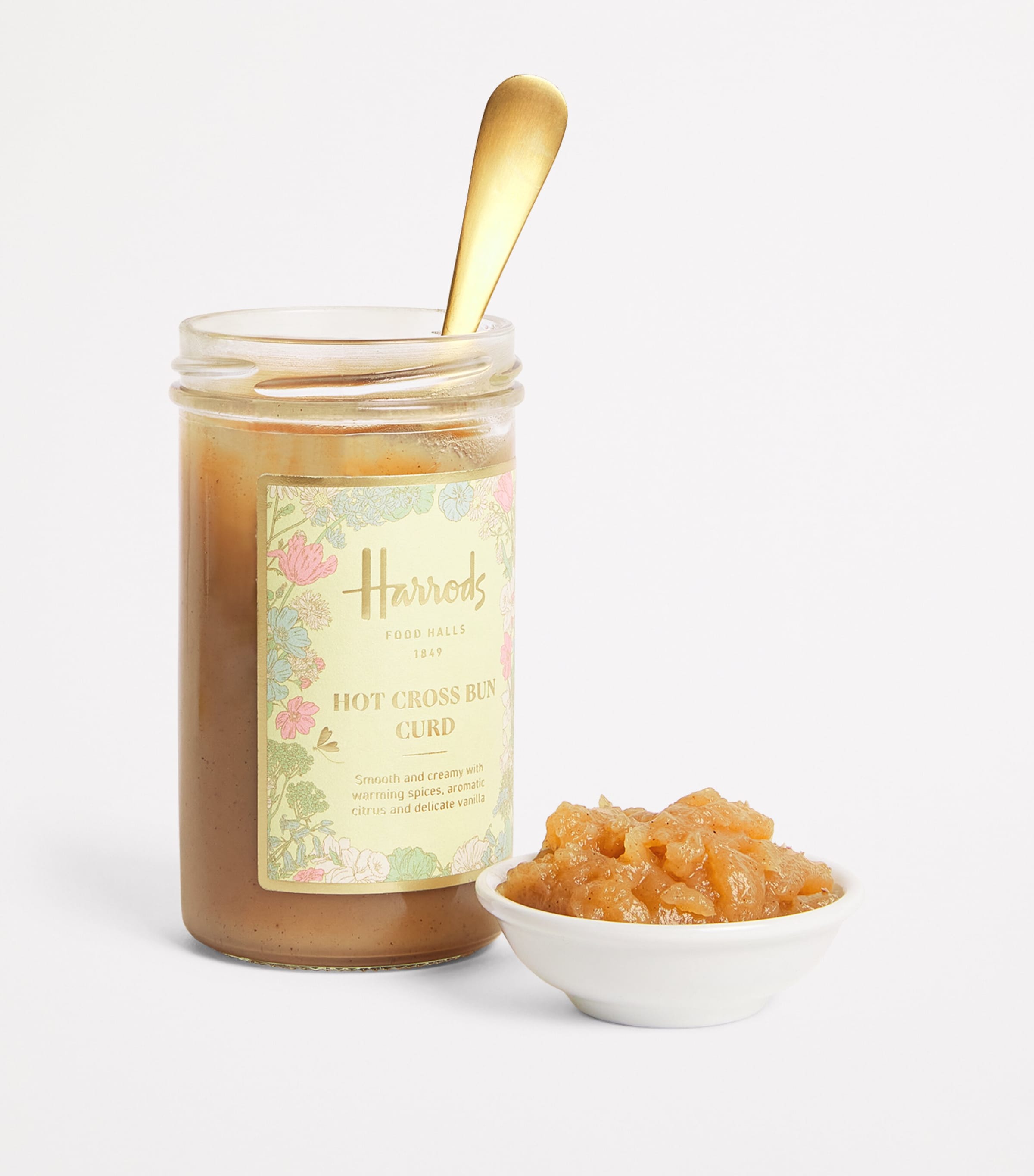 Hot Cross Bun Curd (305g) NO COLOUR Image 2