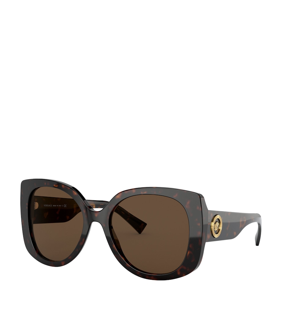 Medusa Rectangular Sunglasses 108/73 Image 2