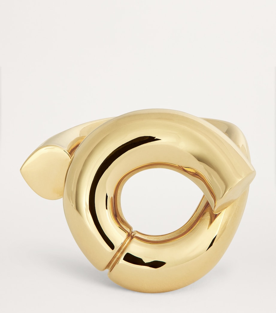 Yellow Gold Oera Loop Ring YELLOW GOLD Image 4