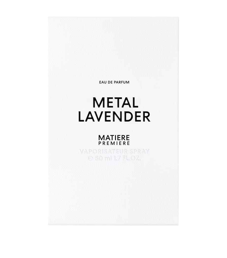 Matiere Premiere Metal Lavender Eau de Parfum (50ml) Image 2