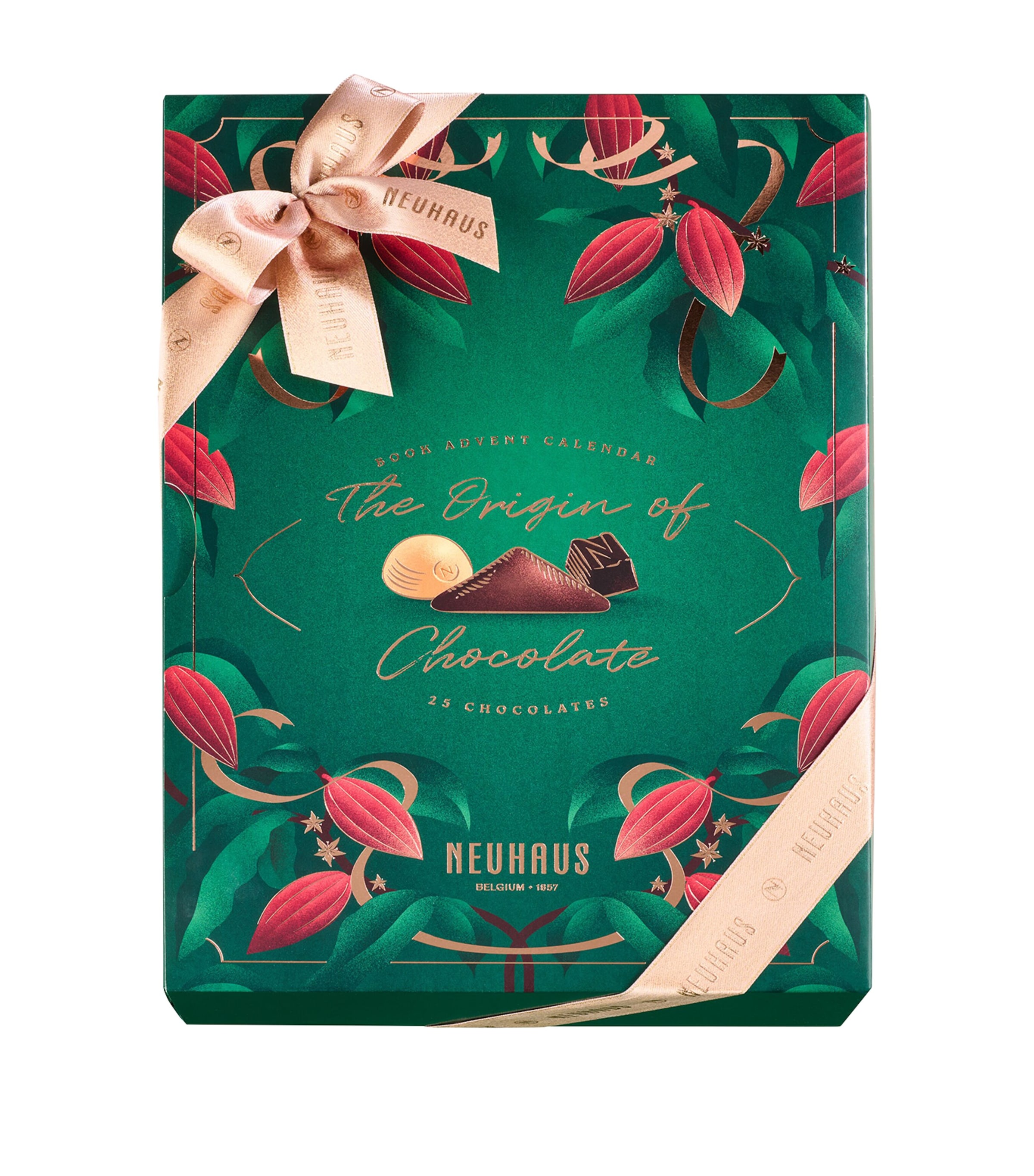 Neuhaus Chocolate Book Advent Calendar 2026 | Harrods AR