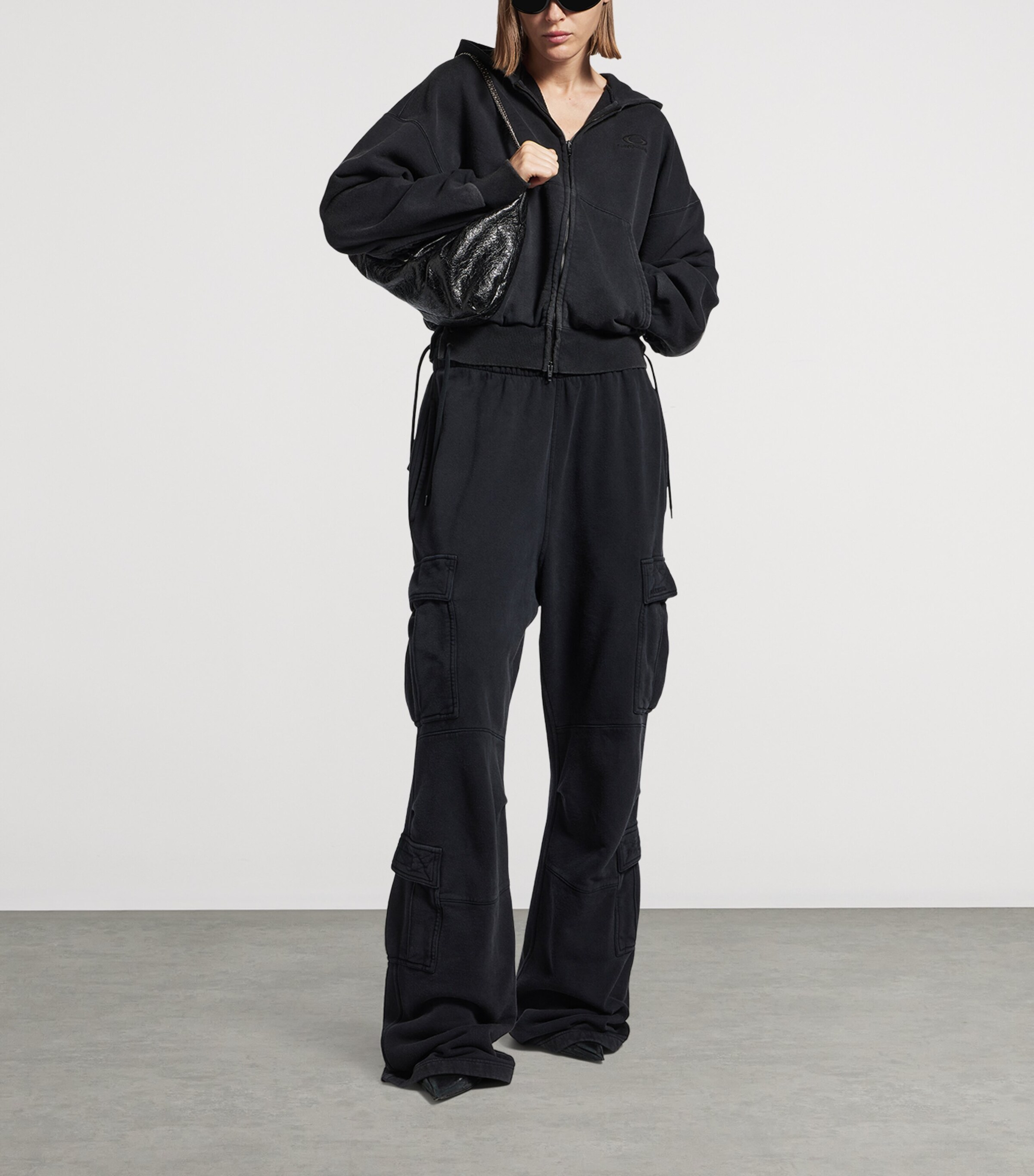 Cotton Cargo Sweatpants 1041 Image 2