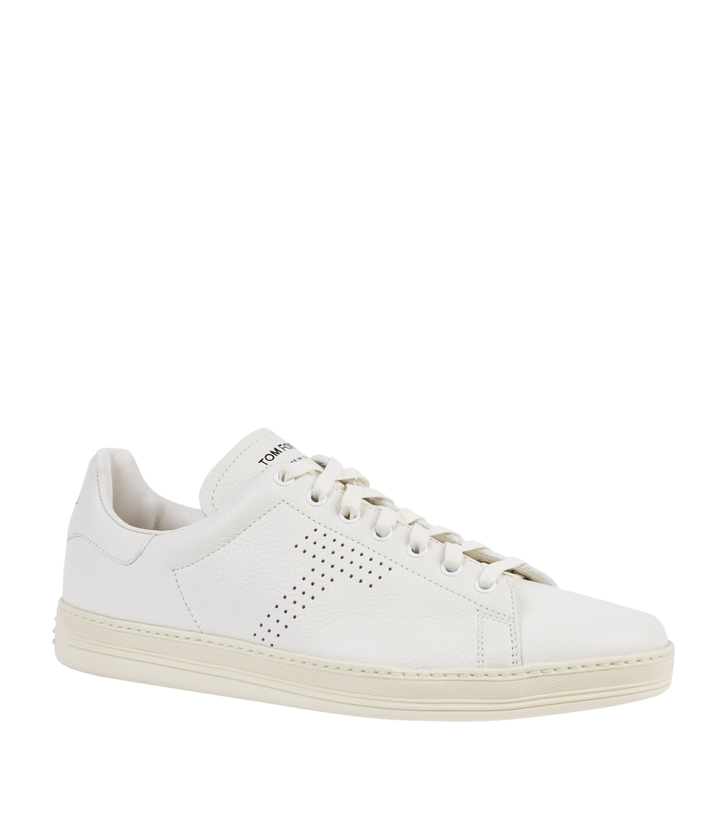 TOM FORD Leather Warwick Sneakers | Men Shoes | Trainers | Low-Top Trainers | Designers | Tom Ford TOM FORD Leather Warwick Sneakers | Men Shoes | Trainers | Low-Top Trainers | Designers | Tom Ford