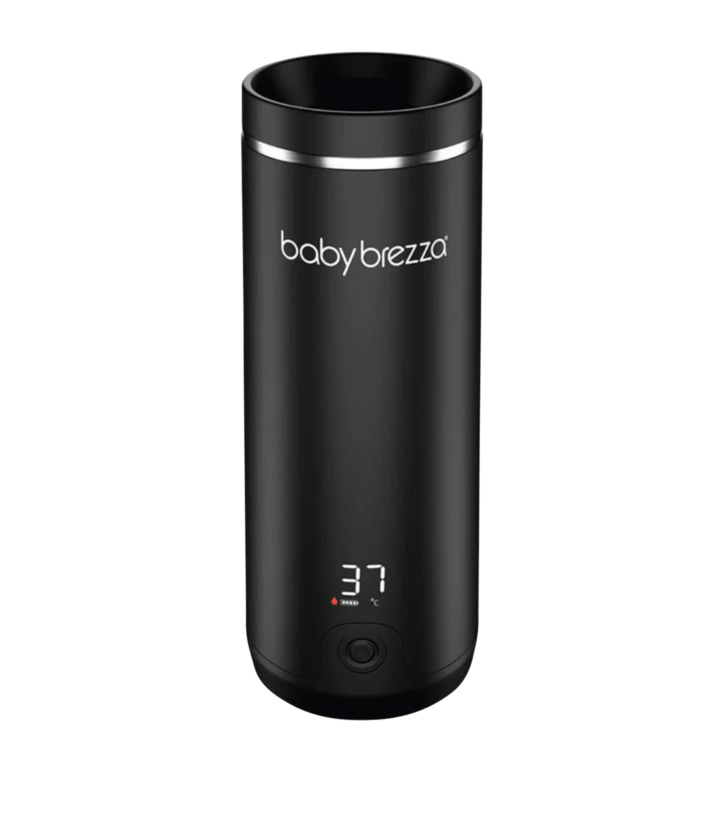Baby Brezza Superfast Portable Bottle Warmer Black Image 1