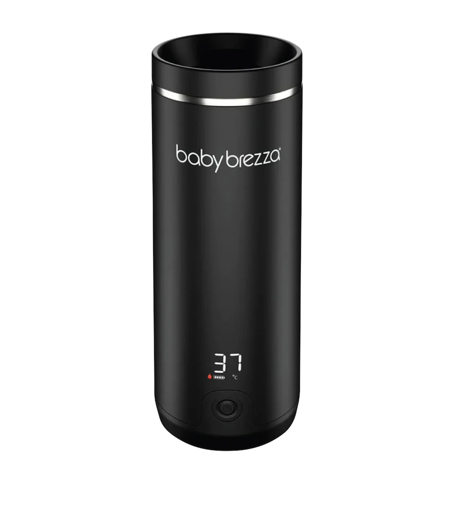 Baby Brezza Superfast Portable Bottle Warmer Black Image 1