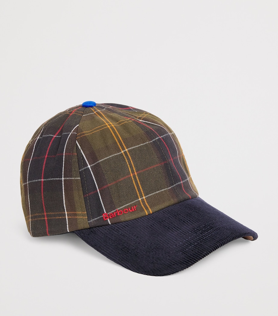 x Paul Smith Tartan Sports Cap MIXED TARTAN Image 2