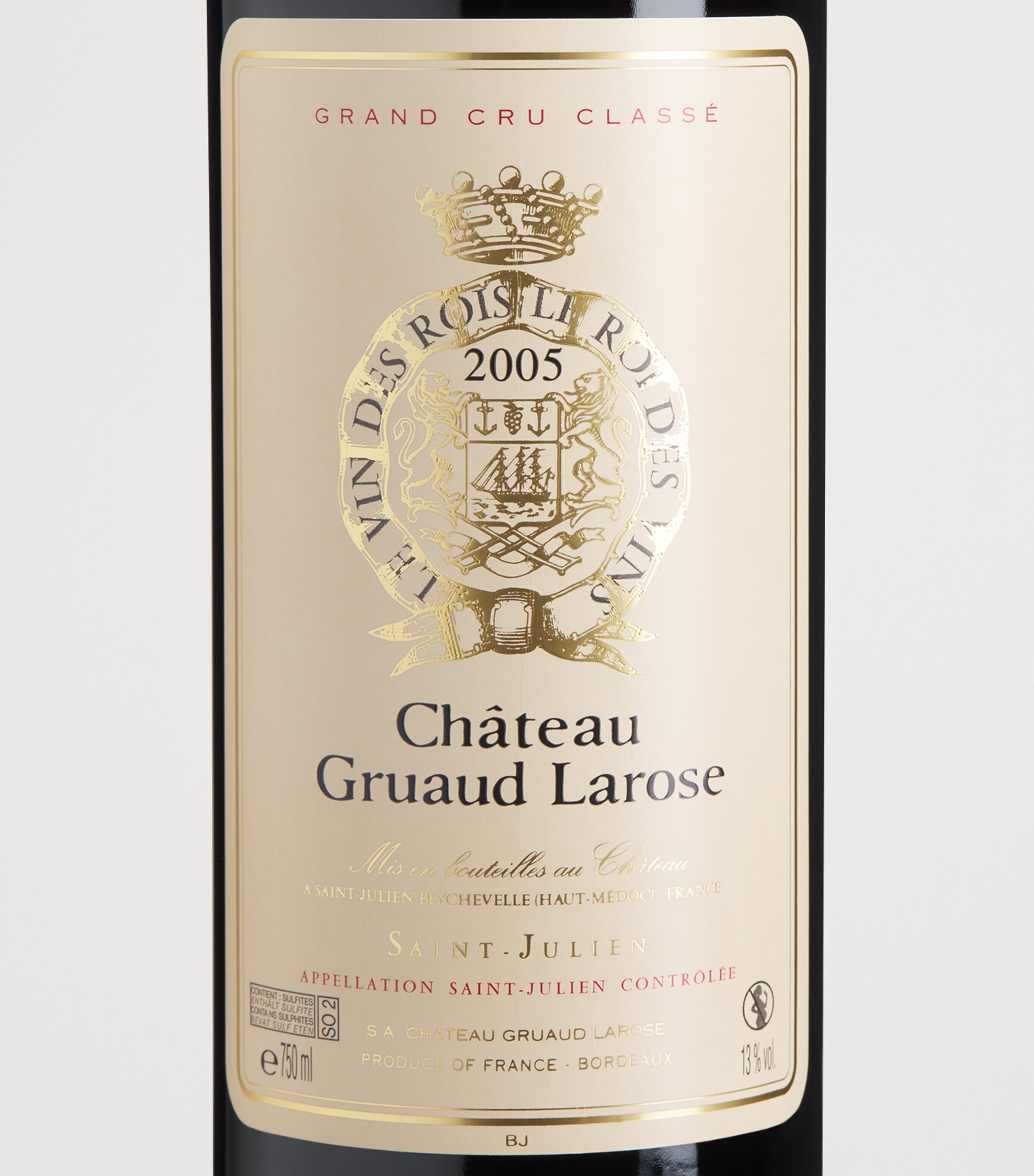 Château Gruaud-Larose Château Gruaud-Larose 2005 (75cl) - Bordeaux, France Image 2