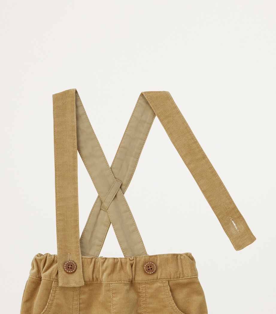 Corduroy Dungarees (2-7 Years) 9 Image 8