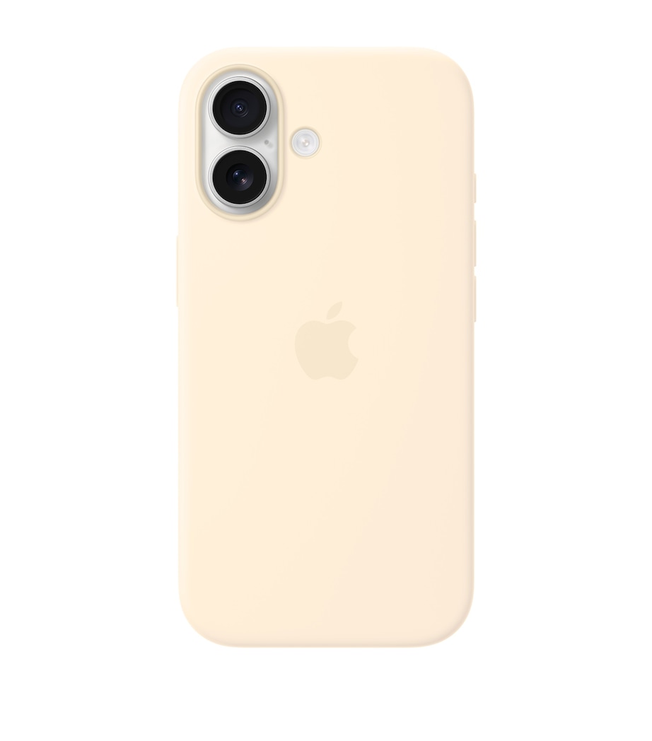 Apple Silicone iPhone 17 MagSafe Case Vanilla Image 1