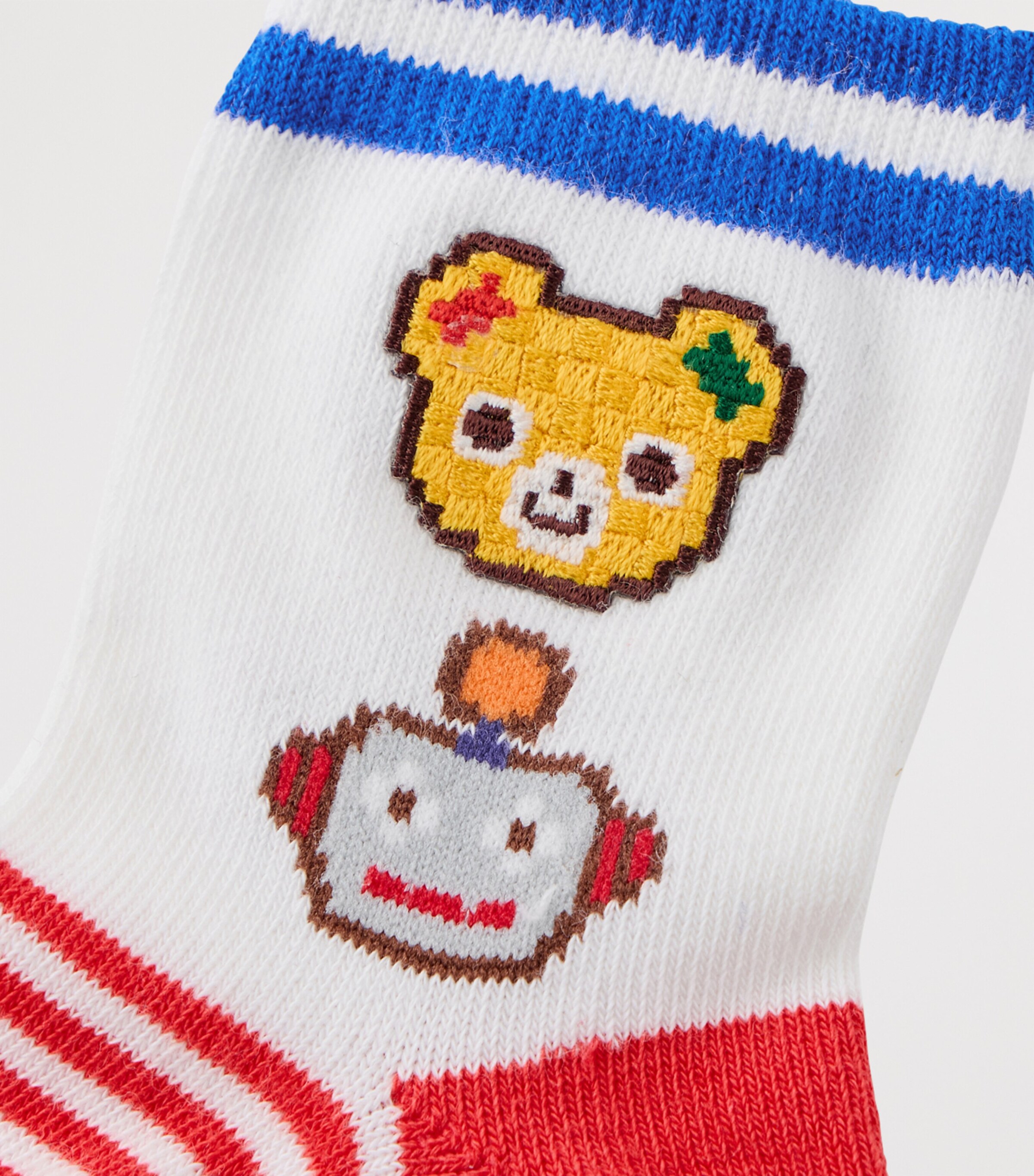 Miki House Bear Socks Image 5