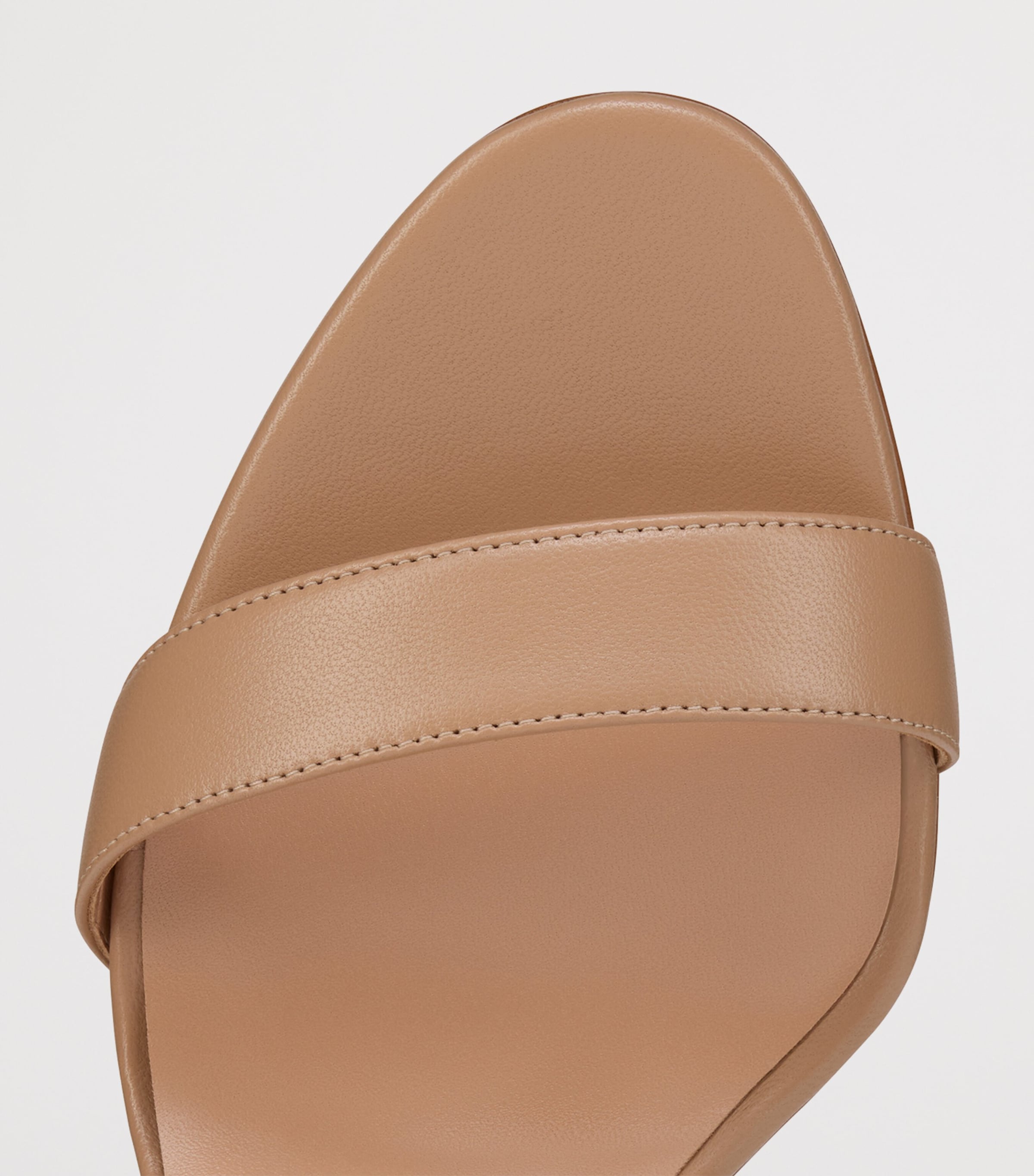 Miss Z Leather Heeled Sandals 100 N295 Image 4