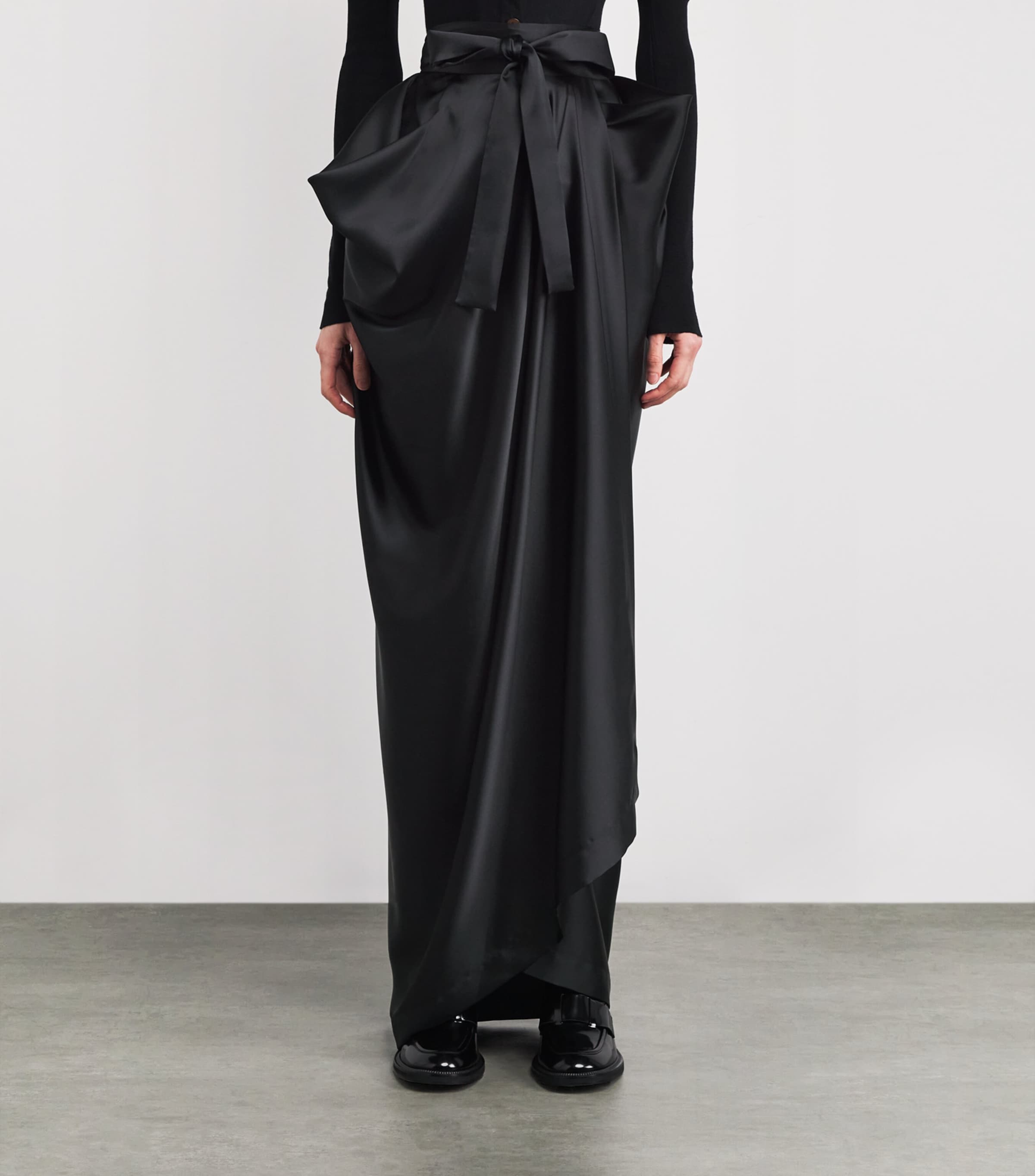 Vivienne Westwood Womens Kendall Maxi Skirt Black Image 3