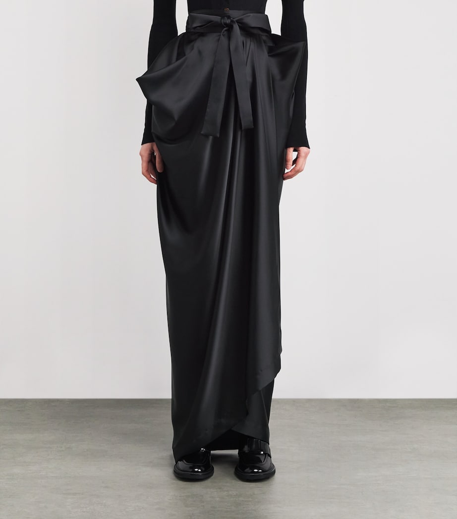 Vivienne Westwood Womens Kendall Maxi Skirt Black Image 3