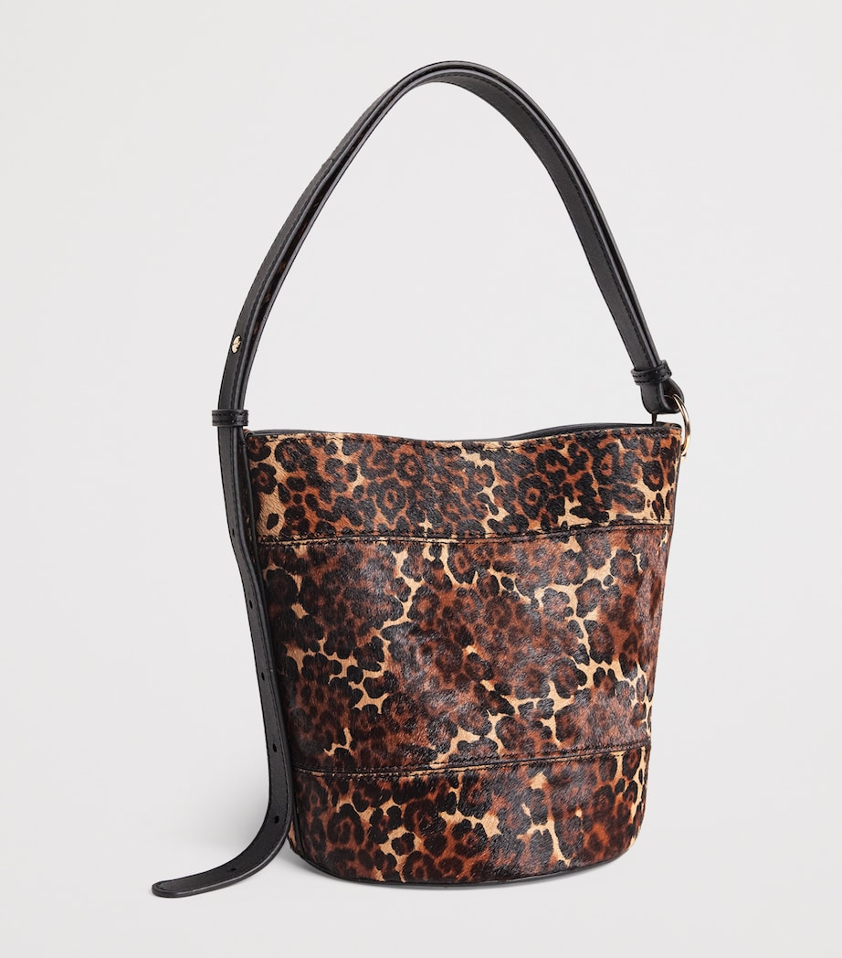 Calf Hair Solveig Bucket Bag MULTICOLORED Image 3