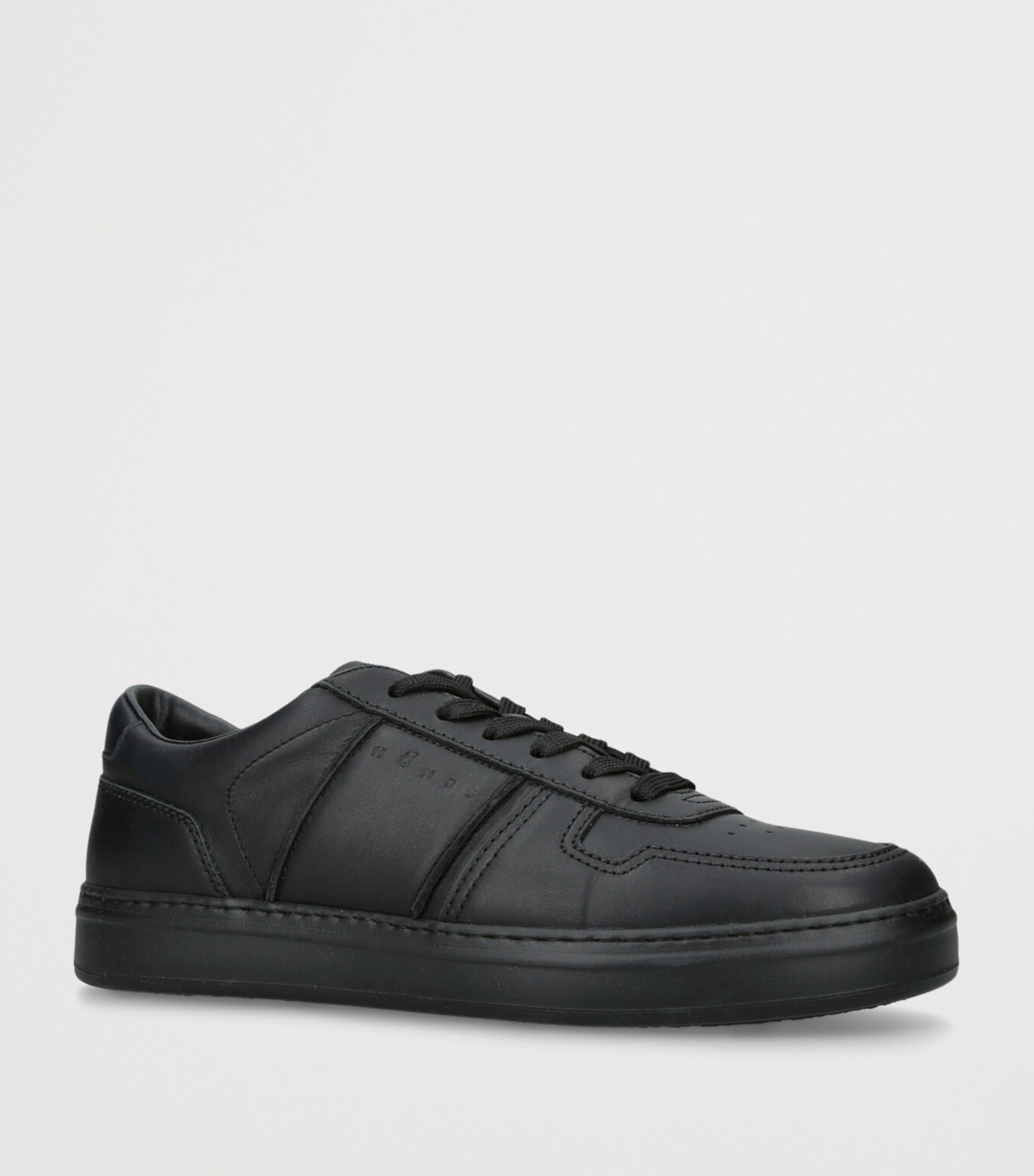 Suede H-TV Sneakers BLACK Image 3