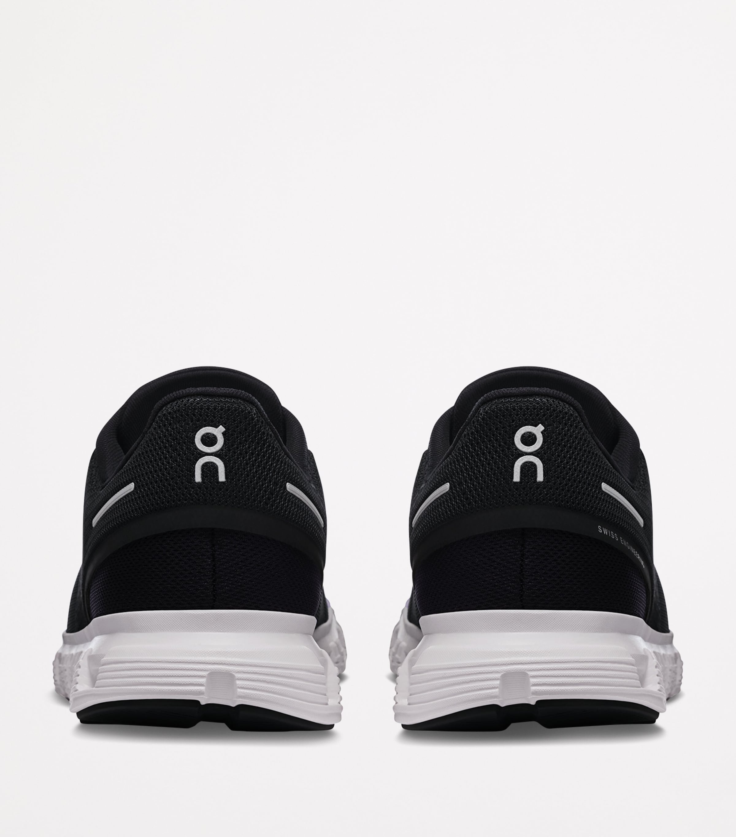 On Cloud 6 Trainers Black/white Image 2
