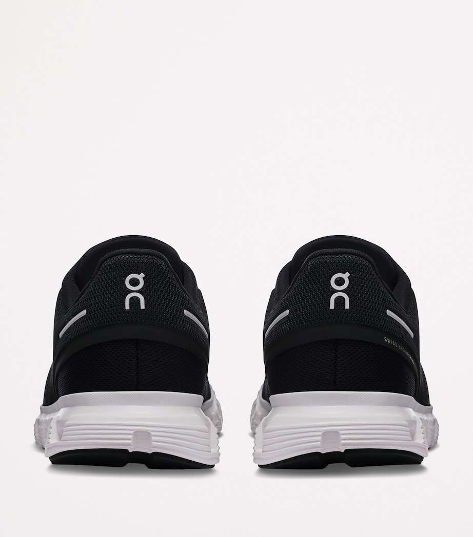 On Cloud 6 Trainers Black/white Image 2