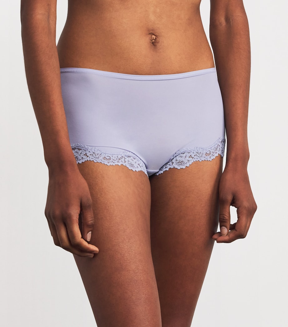 Lace-Trim  Fits Everybody Boyshort Briefs JUPITER Image 2