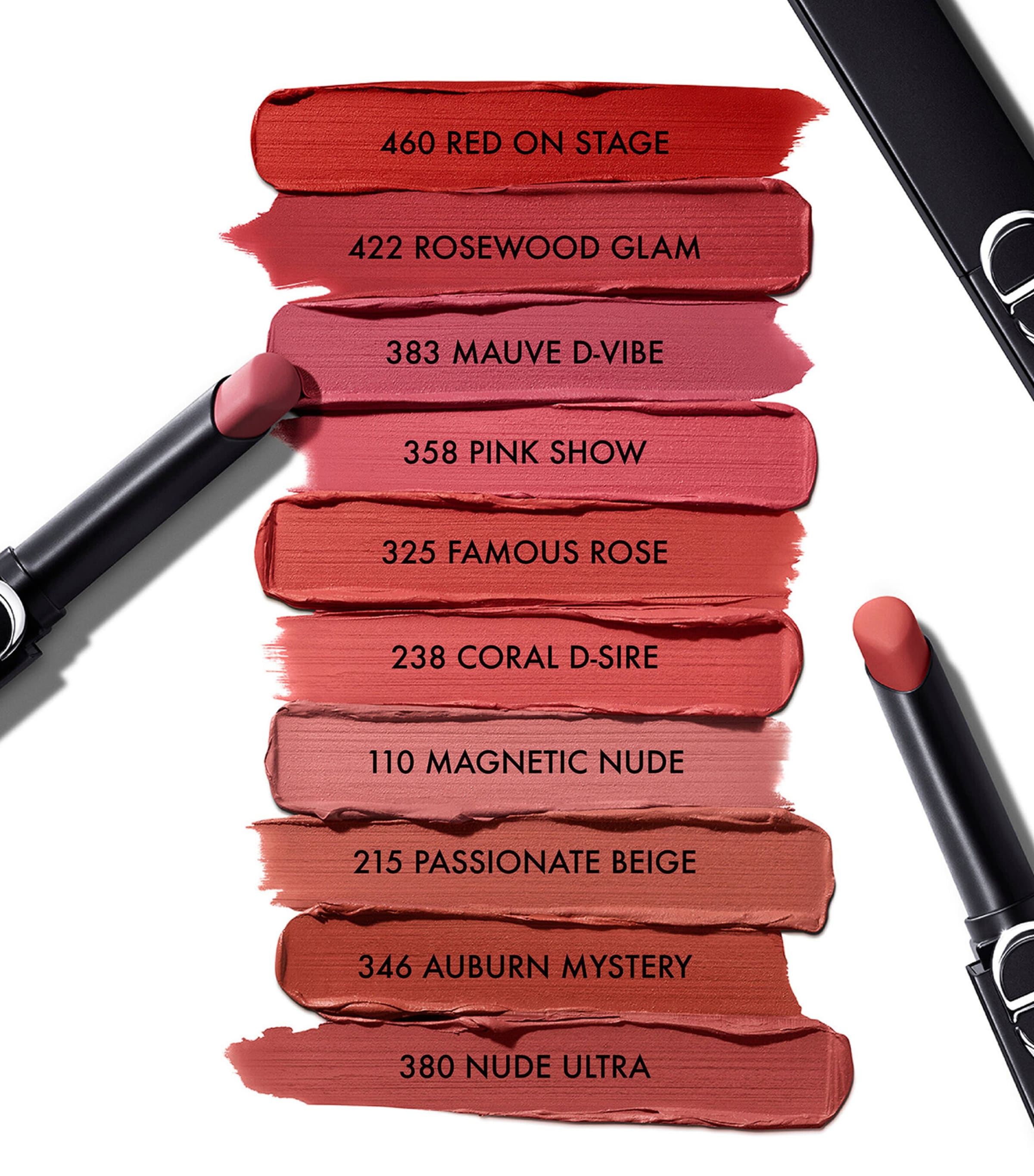 DIOR Rouge Dior On Stage Lipstick – Matte Finish Red On Stage Image 4