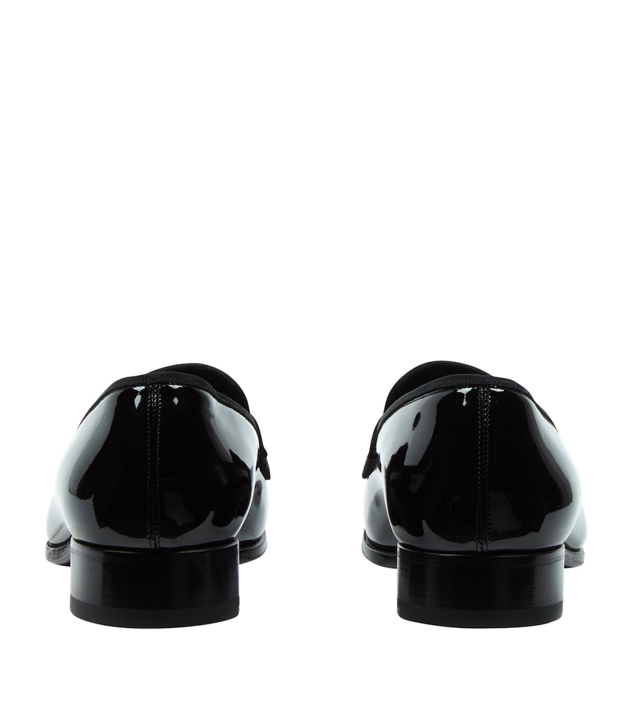Patent Leather Loafers 1N001 Image 4