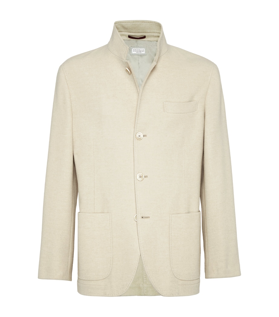 Cashmere Coat COOL BEIGE Image 1